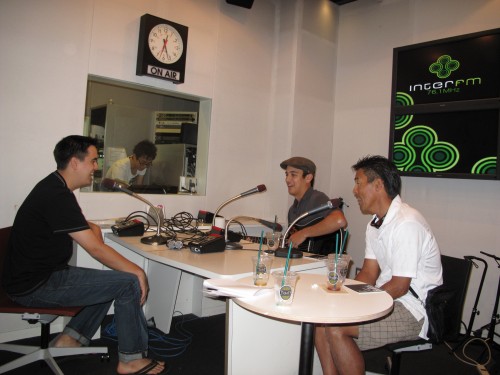 Jamming at the Radio Station